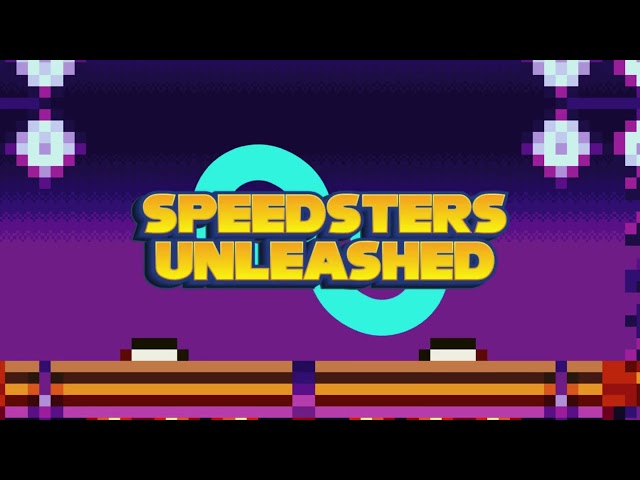 SPEEDSTERS UNLEASHED: TITLE REVEAL