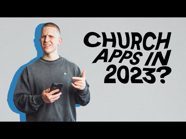 DON'T Get A Church App In 2023