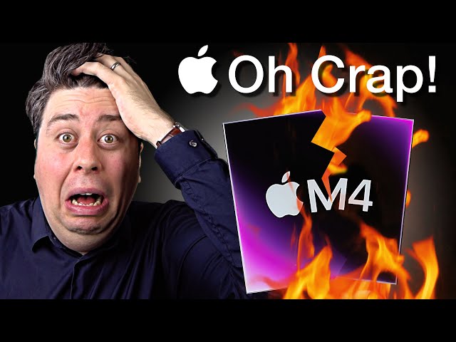 Apple Responds to M4 Chip Crisis