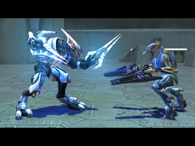 Halo Reach Elite Ultras VS. Halo 2 Jackal Snipers
