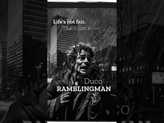 RAMBLINGMAN #04 Duco #nft #nftcommunity #nftart
