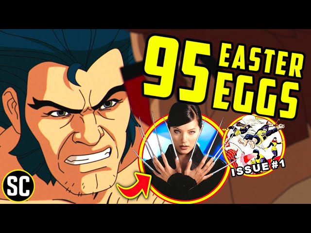 X-MEN 97 Episode 1 BREAKDOWN - Marvel EASTER EGGS and Ending Explained!