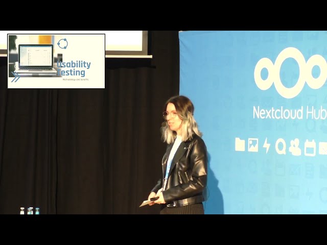 Nextcloud shares: user testing and their benefits for User Experience | Nextcloud Conference 2023
