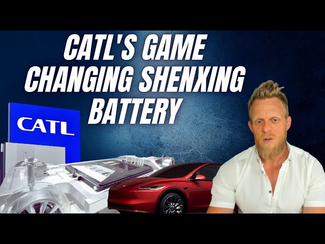 Energy density of CATL's Shenxing battery revealed for Tesla Model Y Juniper
