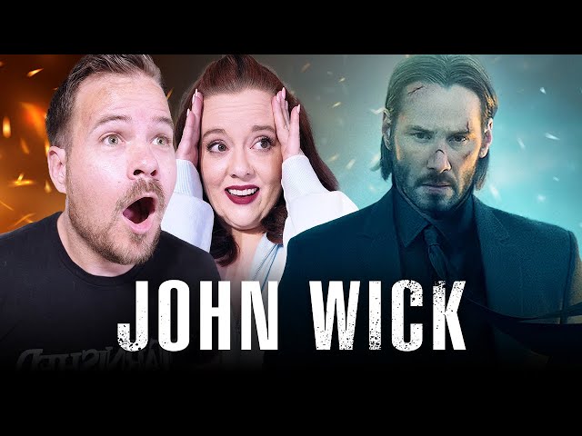 *JOHN WICK* First Time Watching Movie REACTION!