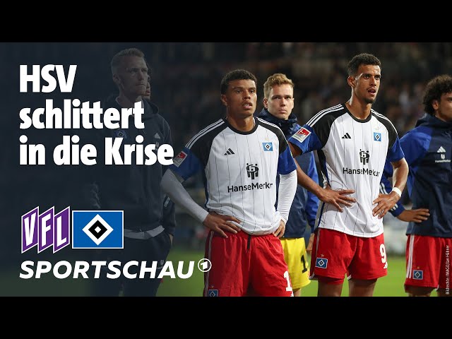 VfL Osnabrück – Hamburger SV Highlights 2. Bundesliga, 7. Spieltag | Sportschau