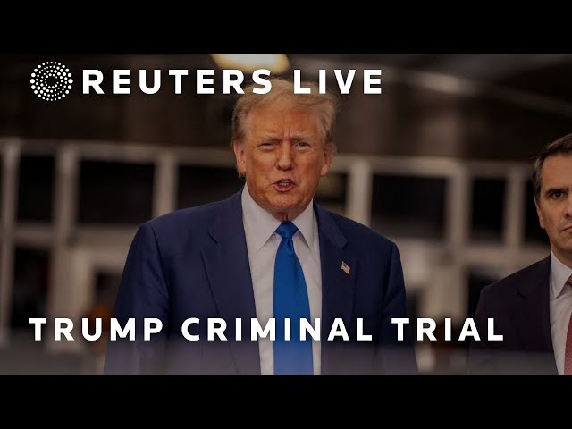 LIVE: Donald Trump's criminal trial over hush-money payment
