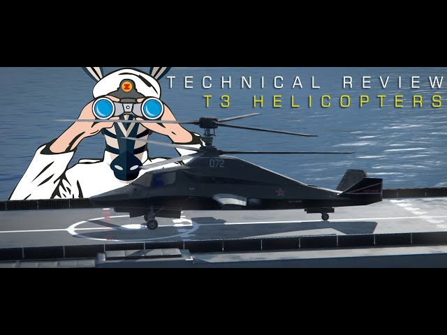 Modern Warships - FULL REVIEW OF T3 HELICOPTERS [by MasterZebra] [Mobile]