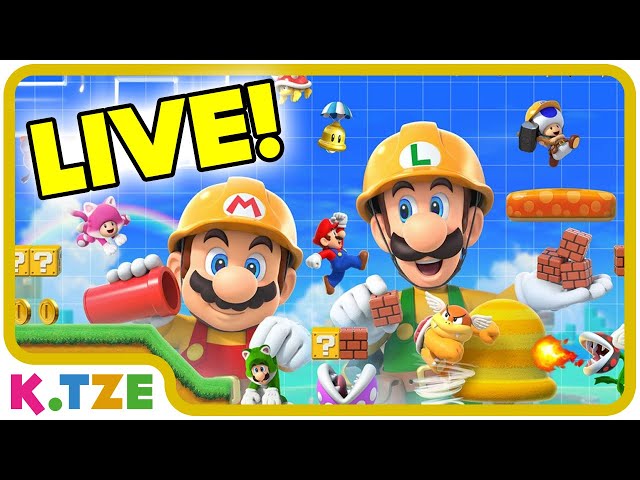 🔴 LIVE! Mario Maker 2 mit Community