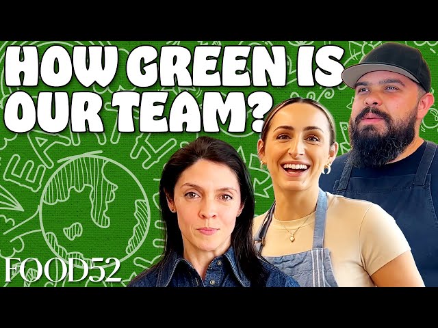 How Green Is Our Team? | Earth Month with Food52