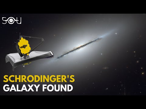 Webb Discovers a Galaxy That Could Break Physics