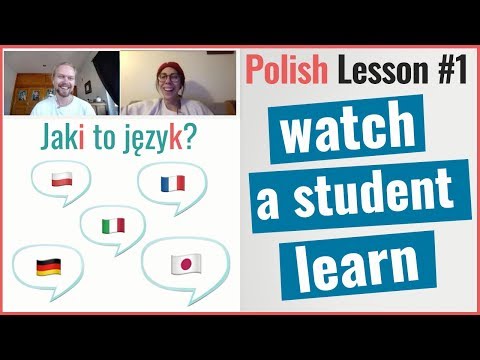 Learn Polish with Norbert
