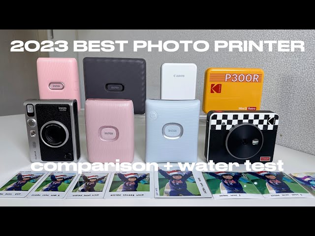 2023 BEST Portable Photo Printer 📸 Instax Mini Evo, mini link2, square link, link wide, kodak mini3