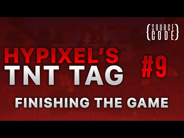 Bukkit Minigame Coding - Finishing the game (Hypixel's TNT Tag) - Episode 9 (LIVESTREAM)