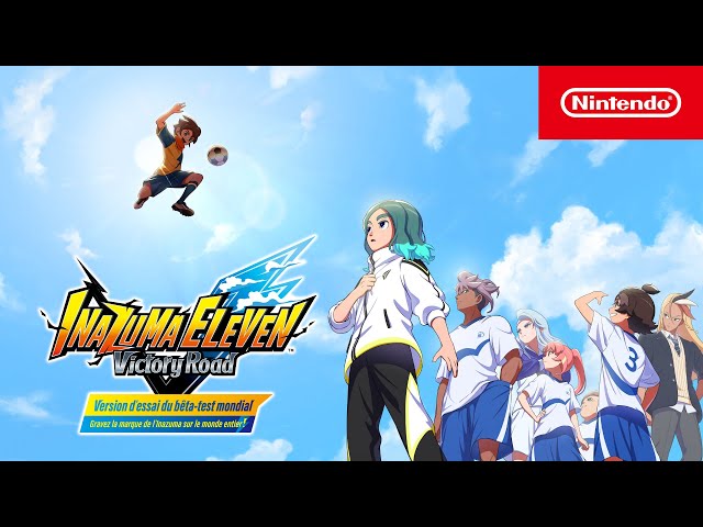 Inazuma Eleven: Victory Road – Version d’essai du bêta-test mondial (Nintendo Switch)
