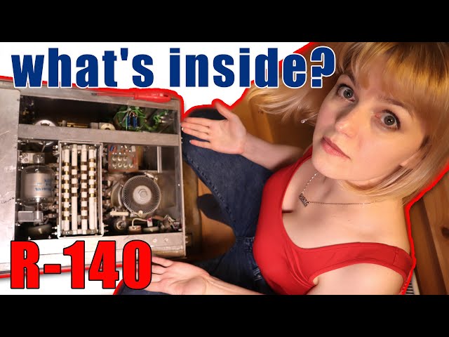 Amplifier Burned 🔥? YL Raisa looks inside R-140