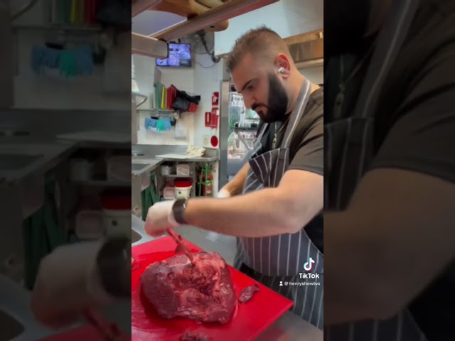The way you cut your meat reflects the way you live