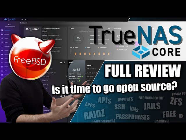 TrueNAS Software Review - Time To Go Open Source?