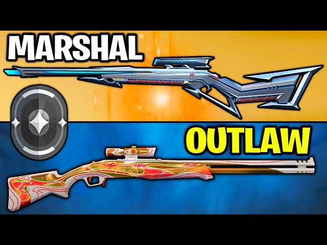 Iron Outlaw VS Iron Marshal, which sniper wins?