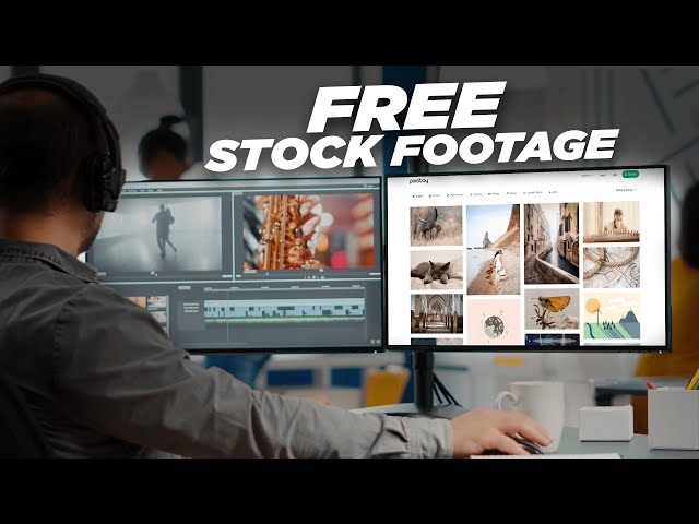 5 Free Stock Footage Website for Royalty Free Footage!