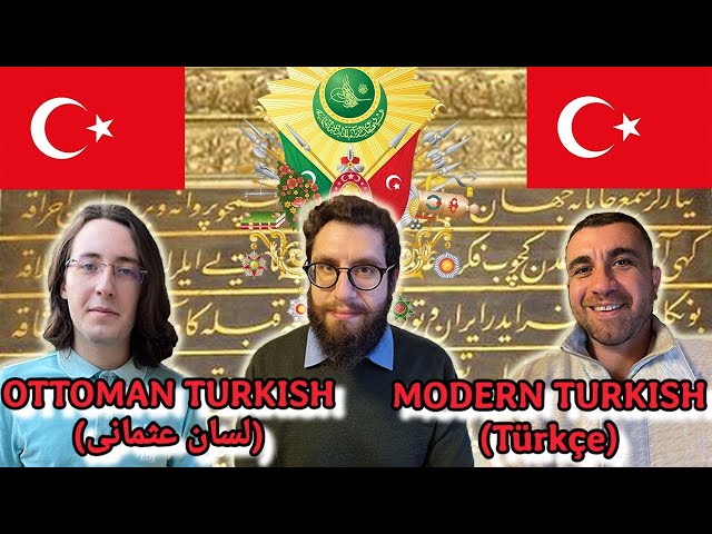 Ottoman Turkish vs Modern Turkish