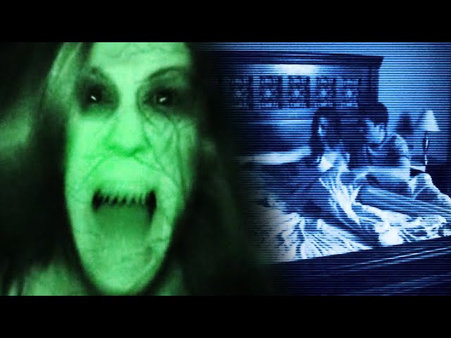 Try Not To Laugh At: Paranormal Activity