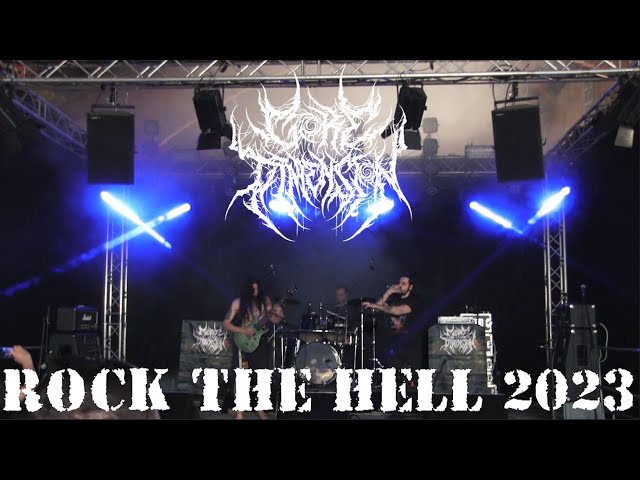 Gore Dimension - LIVE @ Rock The Hell 2023 [FULL SHOW] - Dani Zed Reviews
