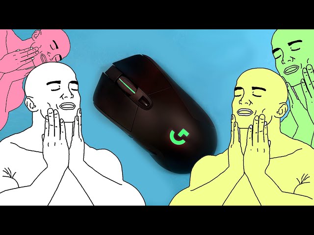 The most comfortable gaming mouse in existence...