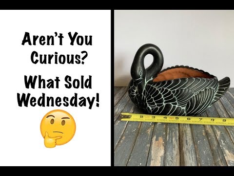 What Sold Wednesday