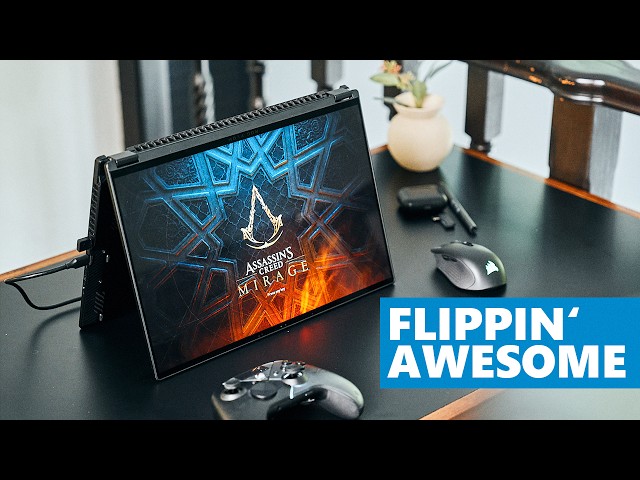 Asus ROG Flow X16 - a great notebook with a spectacular screen and a so-so RTX 4070!