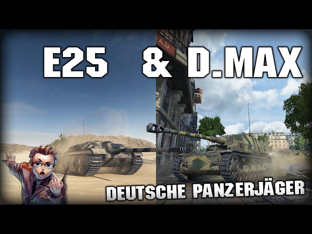 REPLAY: E25 + Dicker Max // Let's Play World of Tanks