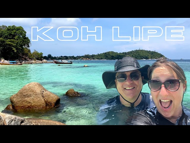 Malaysia Ausreise und Thailand Einreise auf Insel Koh Lipe mit der Fähre auf dem Seeweg