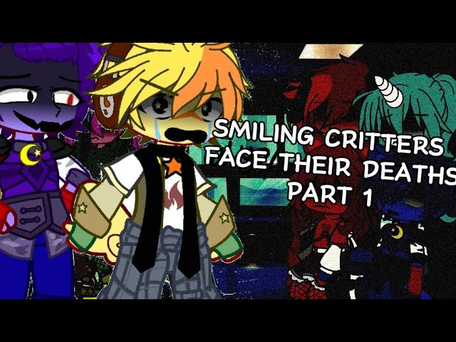Smiling critters face their d3@ds //SHIPS//ORIGINAL//By : @Maca_gachayt//200 sub special! //ENJOY!
