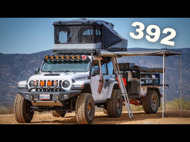 The ULTIMATE Jeep Wrangler 392 Overland Build