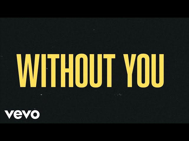 Luke Combs - Without You (Lyric Video) ft. Amanda Shires