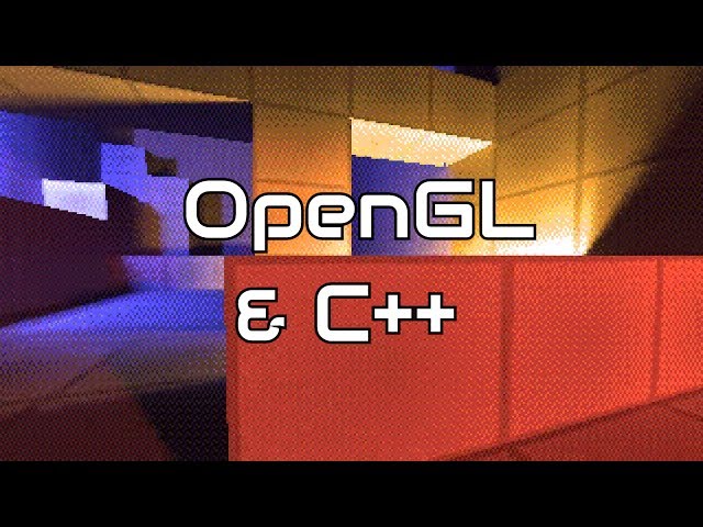 I wrote an OpenGL first-person demo for DOS (256 colors, dithering, OSMesa)
