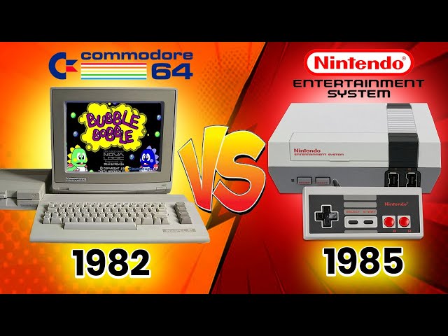 Which is Better: C64 or NES? - Let's Compare Games starting with B