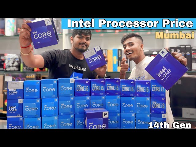 All Intel Processor Prices in Mumbai | Processor Prices in India | Intel Vs AMD | Pc Build In Mumbai
