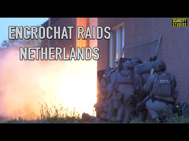 Encrochat-  Dutch Men Arrested in €ncrochat Raids On Makeshift Prison (Netherlands) #streetnews