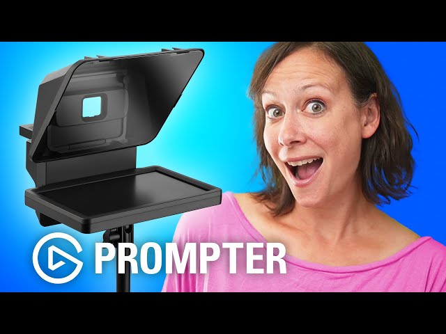 BEST Budget Teleprompter 2023 – Elgato changed EVERYTHING!