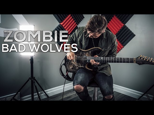 Bad Wolves - Zombie - Cole Rolland (Guitar Cover)