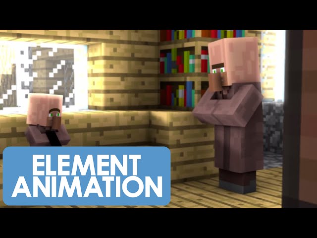 Villager TV 2 (Minecraft Animation)