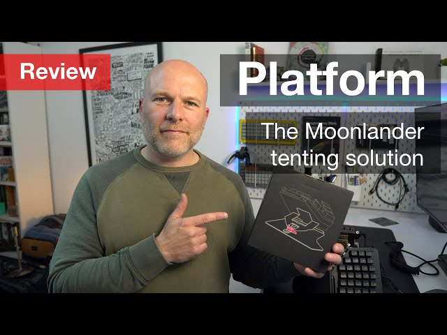 Review: ZSA Platform — the tenting kit for the Moonlander split ergonomic mechanical keyboard