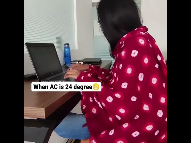 When AC is 24 Degree