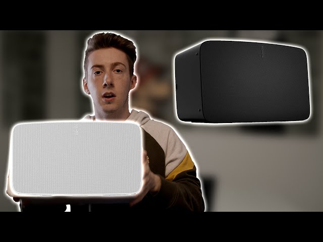 Sonos Five Test mit all seinen Funktionen | Sound, WiFi Benutzung und Zubehör