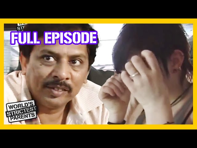 Teen Freaks Out When Meeting Indian Dad🤯 | Full Episode | World's Strictest Parents UK