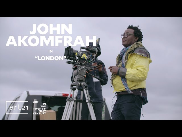 John Akomfrah in "London" - Season 10 - "Art in the Twenty-First Century" | Art21