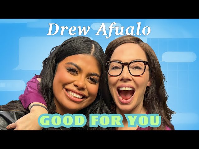 Textual Gratification with Drew Afualo | Good For You Podcast with Whitney Cummings | EP #231