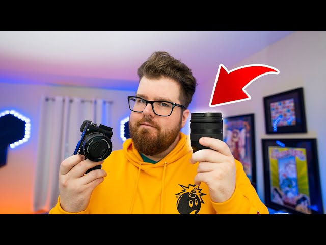 The BEST Camera Lenses for STREAMING in 2023