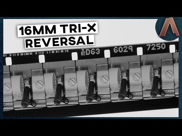 Developing 16MM TRI-X Reversal Film at Home